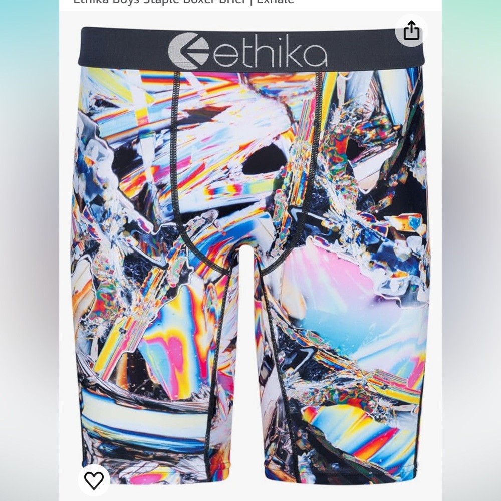 NWT ETHIKA STAPLE “EXHALE” (Boys)